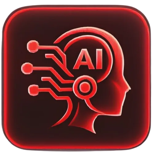 Abstract AI icon