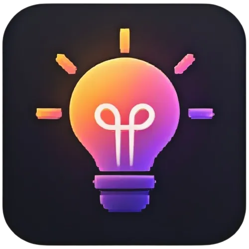 Abstract creativity icon