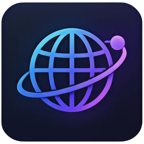 Abstract digital icon