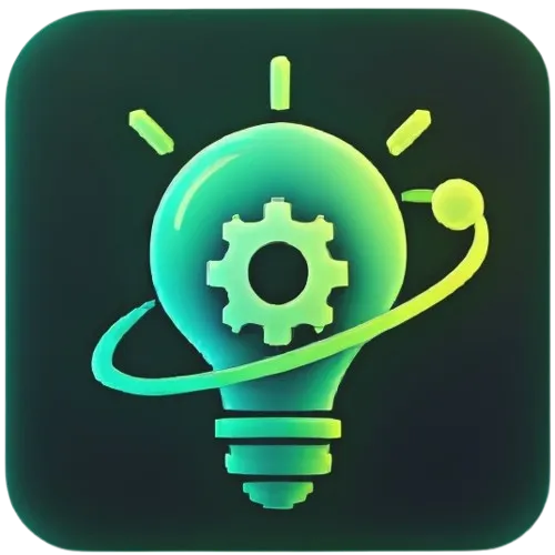Abstract innovation icon