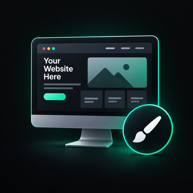 Website design visual
